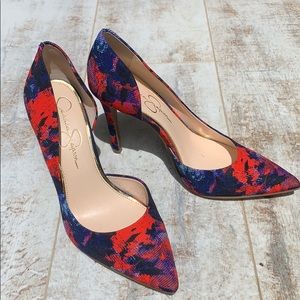 Jessica Simpson heels